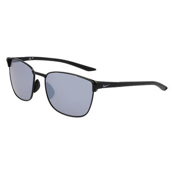 Silver Flash Square Men's Sunglasses