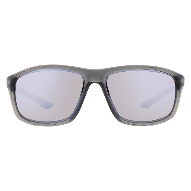 Silver Flash Wrap Men's Sunglasses