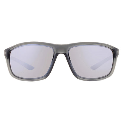 Silver Flash Wrap Men's Sunglasses
