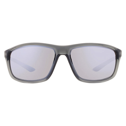 Silver Flash Wrap Men's Sunglasses