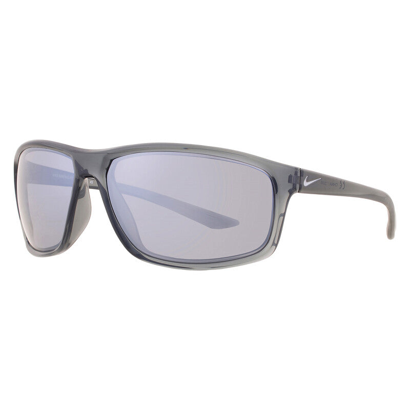 Silver Flash Wrap Men's Sunglasses