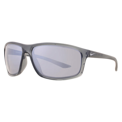 Silver Flash Wrap Men's Sunglasses