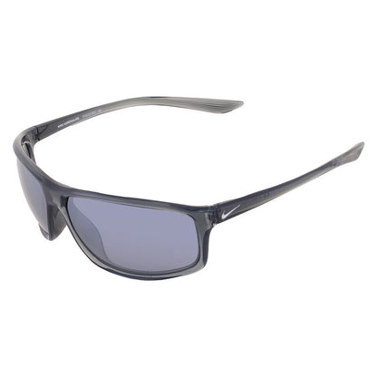 Silver Flash Wrap Men's Sunglasses
