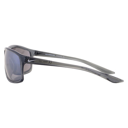 Silver Flash Wrap Men's Sunglasses