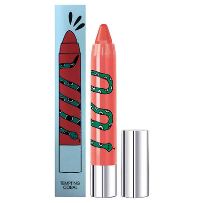 Nina Ricci, Ladies Monsters Jumbo Lipstick 0.009 oz Matte Tempting Coral Makeup