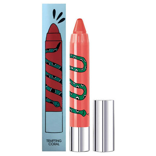 Nina Ricci, Ladies Monsters Jumbo Lipstick 0.009 oz Matte Tempting Coral Makeup