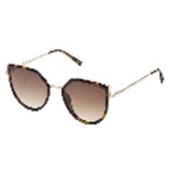 23 454 TRT Brown Cat Eye Ladies Sunglasses