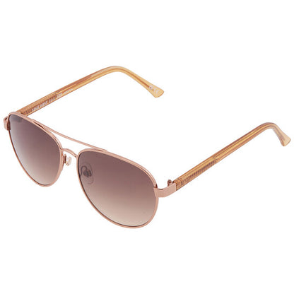 30499DBM224 Brown Pilot Ladies Sunglasses