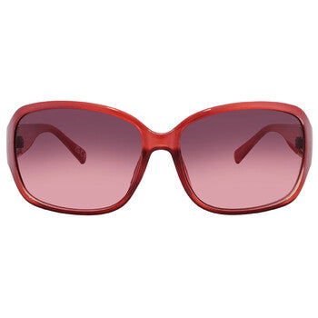 38651LSL653 Pink Square Ladies Sunglasses