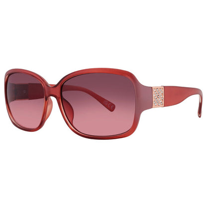 38651LSL653 Pink Square Ladies Sunglasses