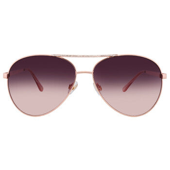 39361RNJ653 Brown Pilot Ladies Sunglasses