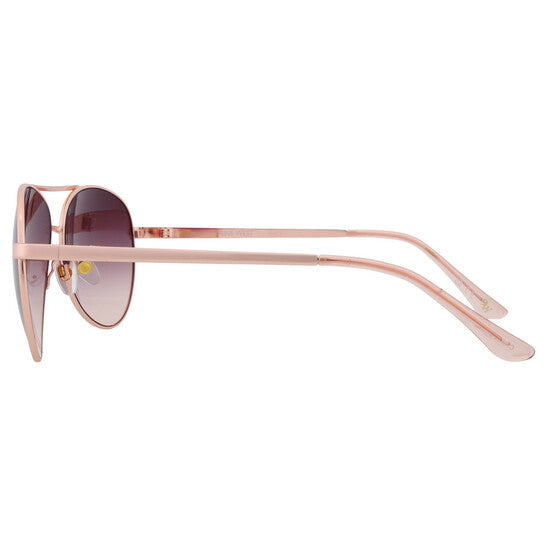 39361RNJ653 Brown Pilot Ladies Sunglasses