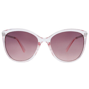46238RNJ104 Smoke Round Ladies Sunglasses