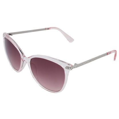 46238RNJ104 Smoke Round Ladies Sunglasses