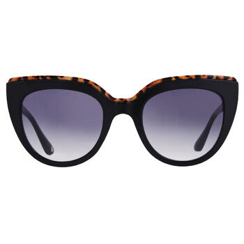 46369RNJ001 Black Cat Eye Ladies Sunglasses