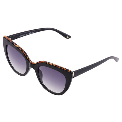 46369RNJ001 Black Cat Eye Ladies Sunglasses