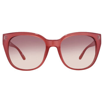 53926RNJ616 Brown Cat Eye Ladies Sunglasses