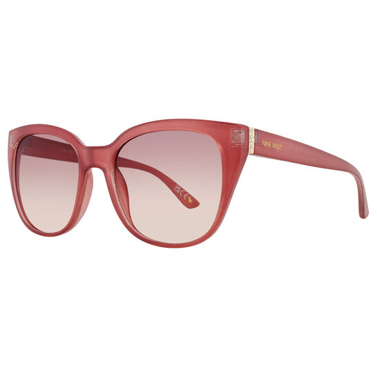53926RNJ616 Brown Cat Eye Ladies Sunglasses