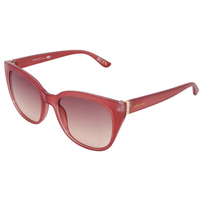 53926RNJ616 Brown Cat Eye Ladies Sunglasses