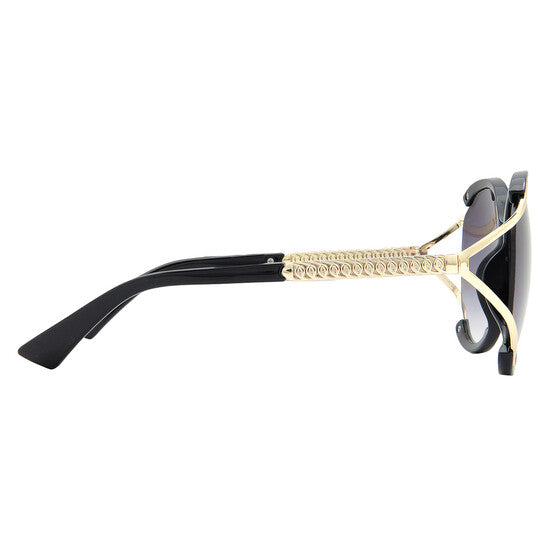 54696RNJ001 Black Square Ladies Sunglasses