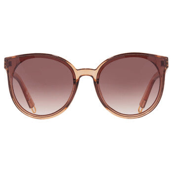 59773RNJ TAN Brown Oval Ladies Sunglasses