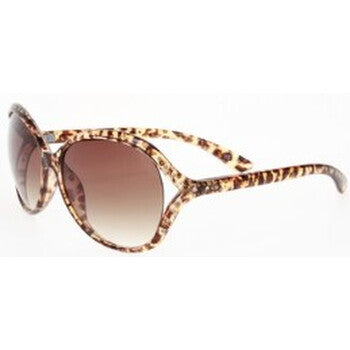 Brown Oval Ladies Sunglasses