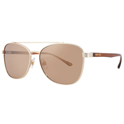 NW 23 1053 GLD Gold Pilot Ladies Sunglasses