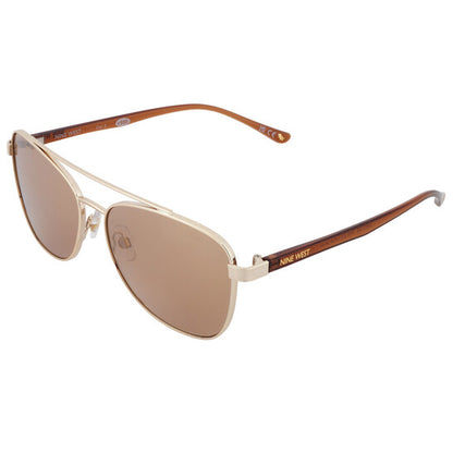 NW 23 1053 GLD Gold Pilot Ladies Sunglasses