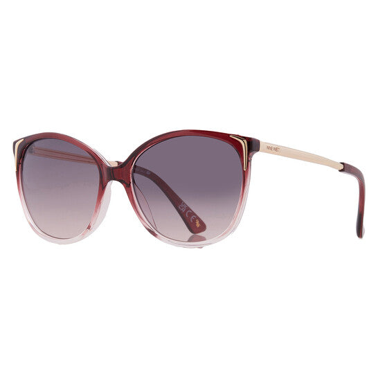 NW 23 456 WNE Smoke Cat Eye Ladies Sunglasses