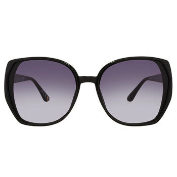 NW 23 458 BLK Smoke Square Ladies Sunglasses