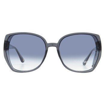 NW 23 458 GRY Smoke Butterfly Ladies Sunglasses