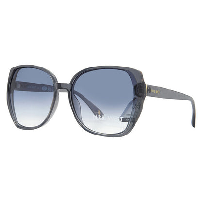 NW 23 458 GRY Smoke Butterfly Ladies Sunglasses
