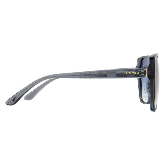 NW 23 458 GRY Smoke Butterfly Ladies Sunglasses