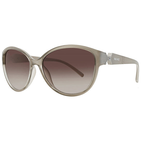 NW 23 461 TAN Smoke Cat Eye Ladies Sunglasses
