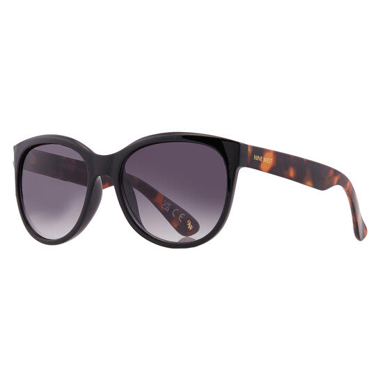 NW 23 462 BLK Smoke Square Ladies Sunglasses