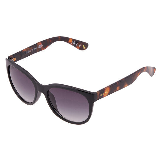 NW 23 462 BLK Smoke Square Ladies Sunglasses