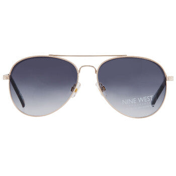NW 23 478 GLD Smoke Pilot Ladies Sunglasses