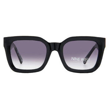 NW 23 483 BLK Smoke Rectangular Ladies Sunglasses