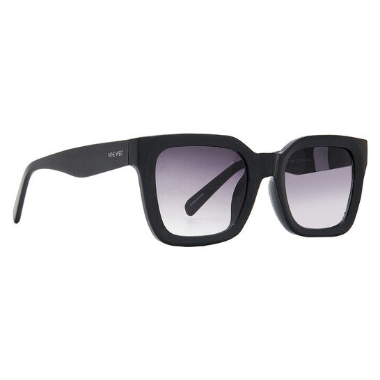 NW 23 483 BLK Smoke Rectangular Ladies Sunglasses