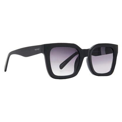 NW 23 483 BLK Smoke Rectangular Ladies Sunglasses