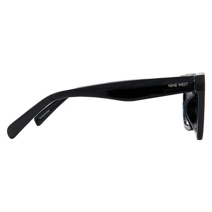 NW 23 483 BLK Smoke Rectangular Ladies Sunglasses