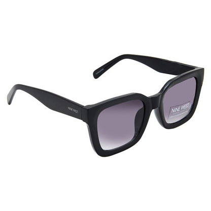 NW 23 483 BLK Smoke Rectangular Ladies Sunglasses