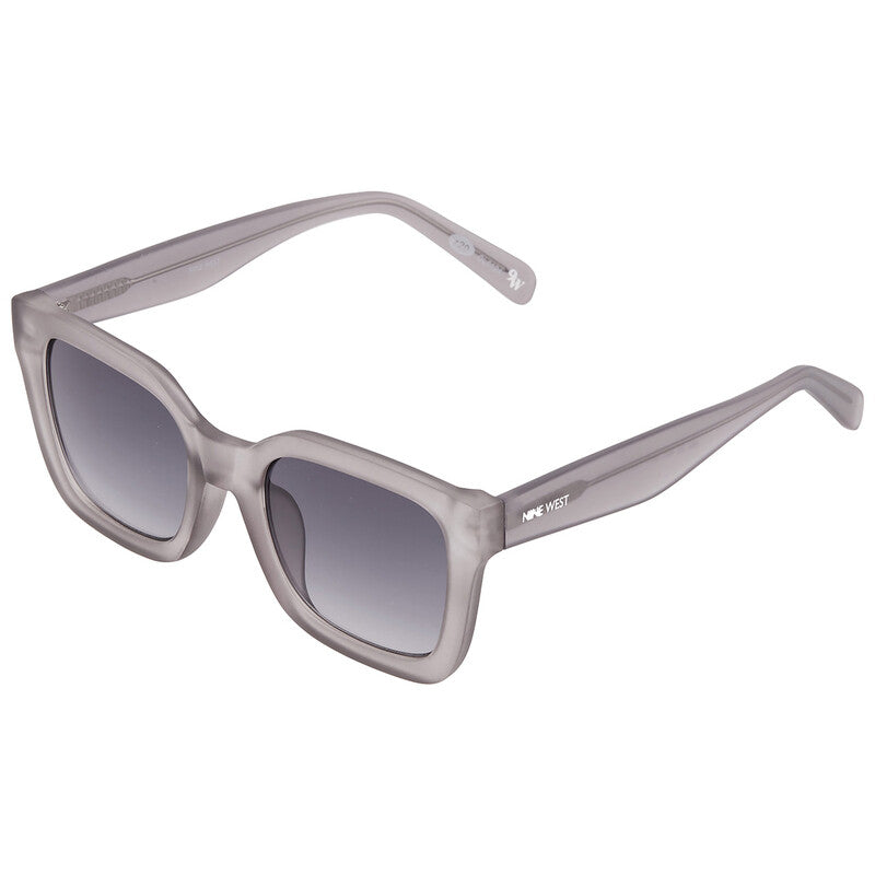 NW 23 483 GRY Smoke Square Ladies Sunglasses