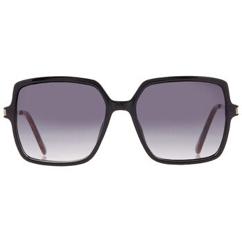 NW 23 505 BLK Smoke Square Ladies Sunglasses