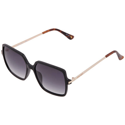 NW 23 505 BLK Smoke Square Ladies Sunglasses