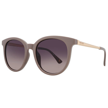 NW 24 456 TAUPE Smoke Round Ladies Sunglasses