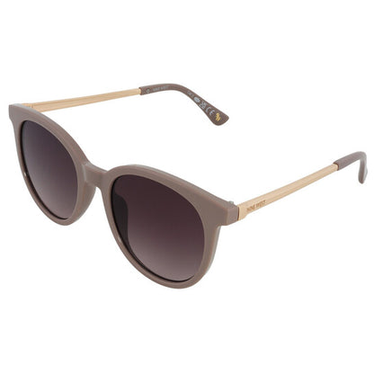 NW 24 456 TAUPE Smoke Round Ladies Sunglasses