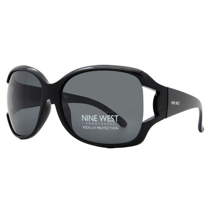S03528RNJ001 Smoke Rectangular Ladies Sunglasses