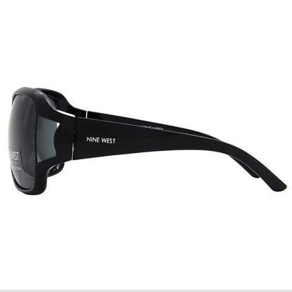 S03528RNJ001 Smoke Rectangular Ladies Sunglasses