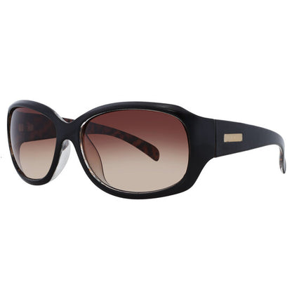 S03529RNJ009 Smoke Rectangular Ladies Sunglasses